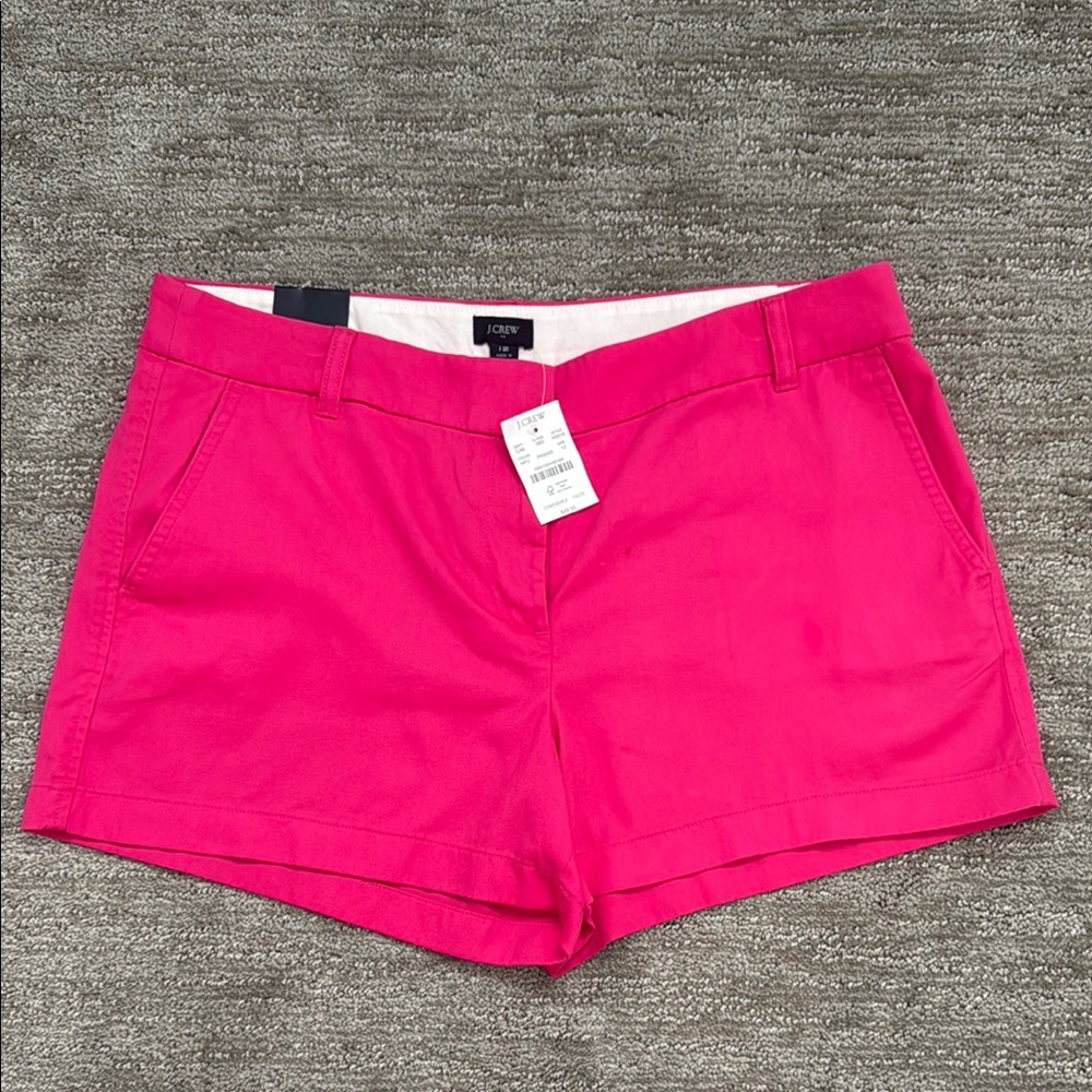J. Crew Women's Pink Shorts